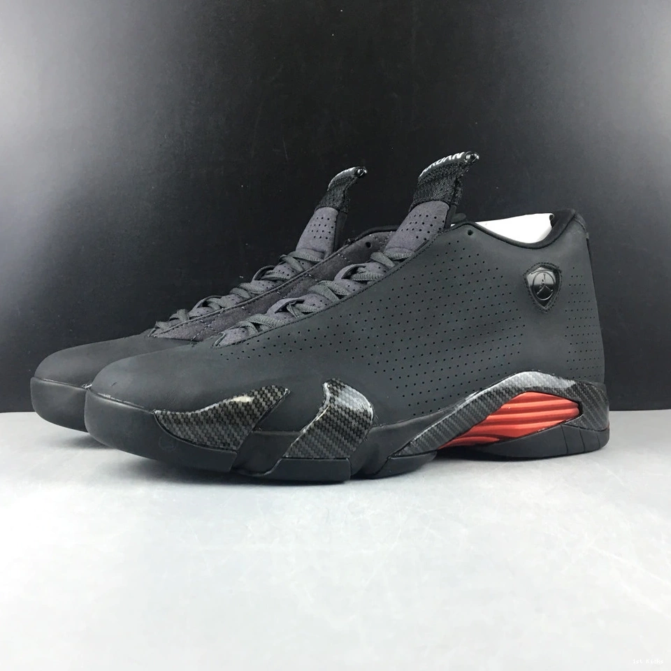 Air Retro 14 Jordan BQ3685-001 Ferrari” “Black 0511